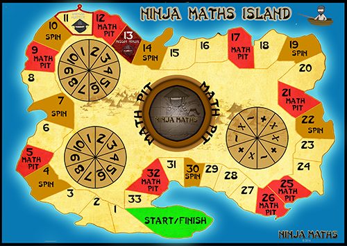 Ninja Maths