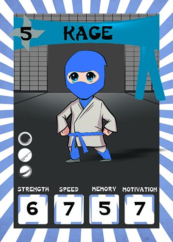 Ninja Maths