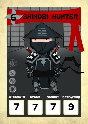 Ninja Maths