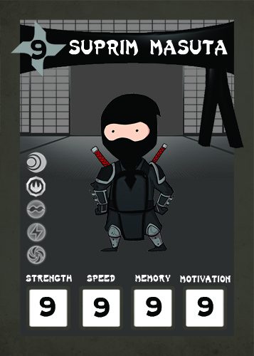 Ninja Maths