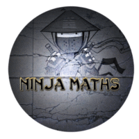 Ninja Maths Logo