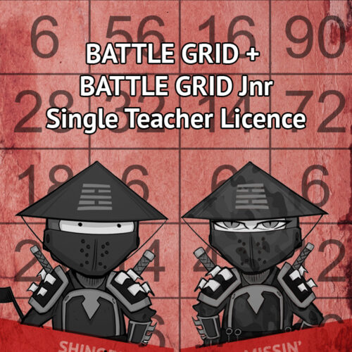 Battle Grid + Battle Grid Jnr Single Teacher