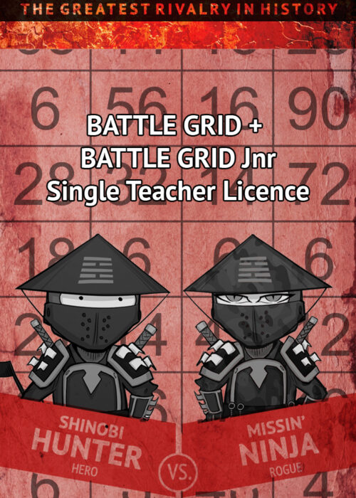 Battle Grid + Battle Grid Jnr Single Teacher