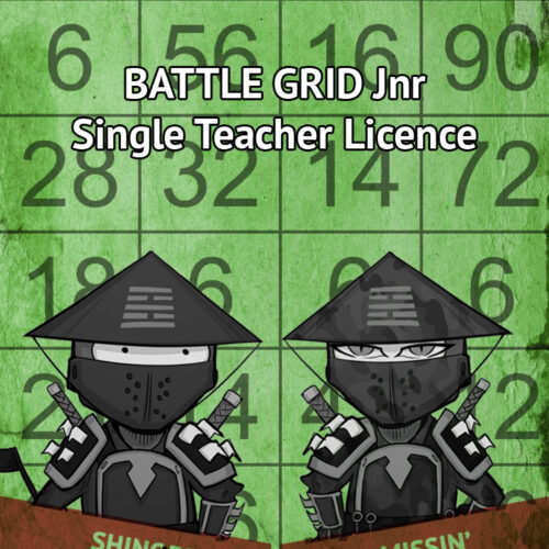 Battle Grid Jnr Single Teacher Licence
