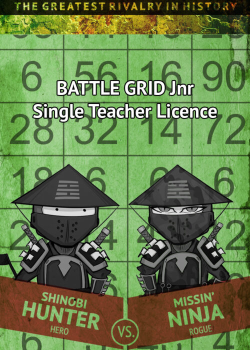Battle Grid Jnr Single Teacher Licence
