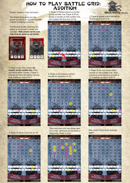 Battle Grid Rules Addition