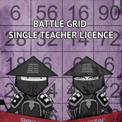 Battle Grid Single Teacher Licence
