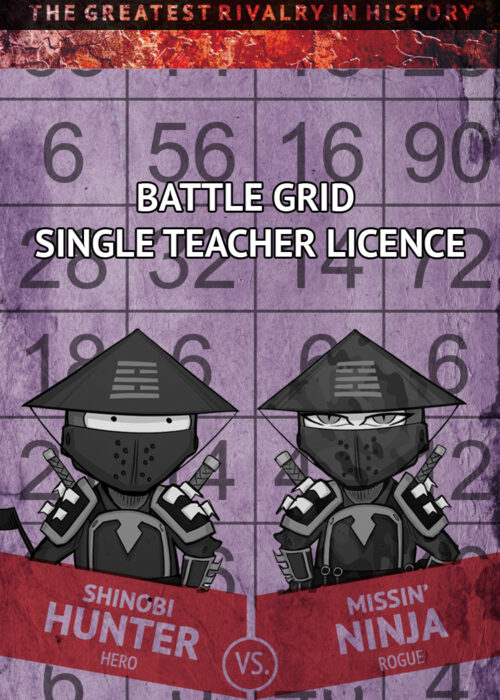 Battle Grid Single Teacher Licence