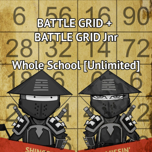 Battle Grid Single Whole School (Unlimited)