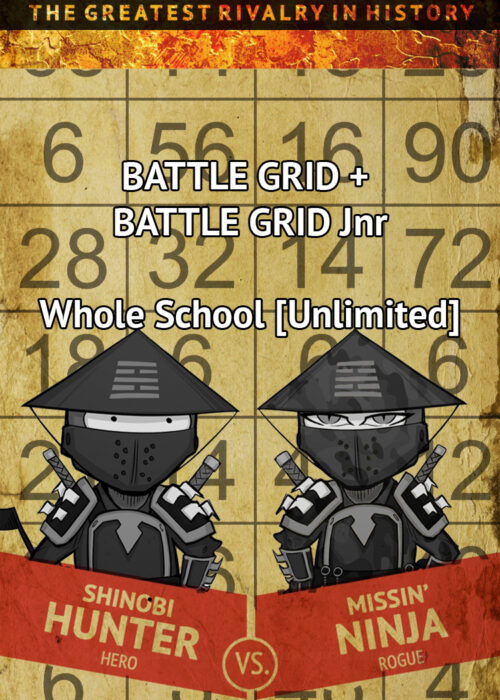 Battle Grid Single Whole School (Unlimited)