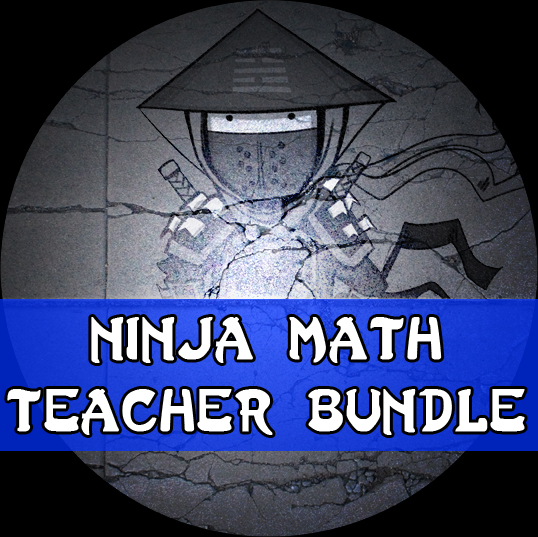 Ninja Math 4 Teacher Bundle