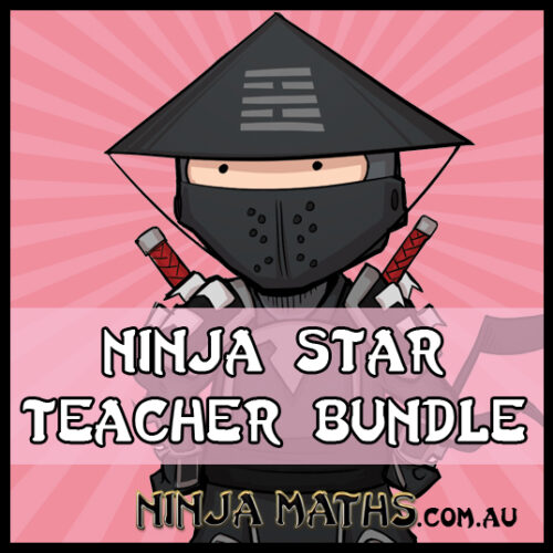 Ninja Star Teacher Bundle