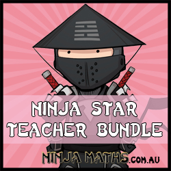 Ninja Star Teacher Bundle